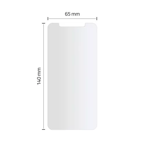 HOFI Glass Pro+ iPhone 11 / XR készülékhez kijelzővédő – Átlátszó
