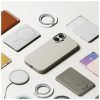 RINGKE szilikon Magnetic MagSafe iPhone 17 készülékhez tok, köves