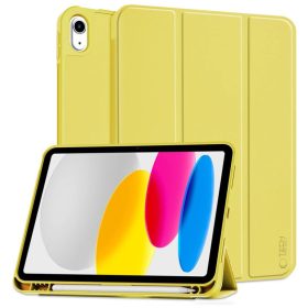   TECH-PROTECT SC PEN iPad 10.9” 10/2022 és iPad 11” 11/2025 készülékhez – sárga