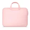 TECH-PROTECT neoprén laptop táska 13-14 poros rózsaszín