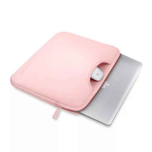 TECH-PROTECT neoprén laptop táska 13-14 poros rózsaszín