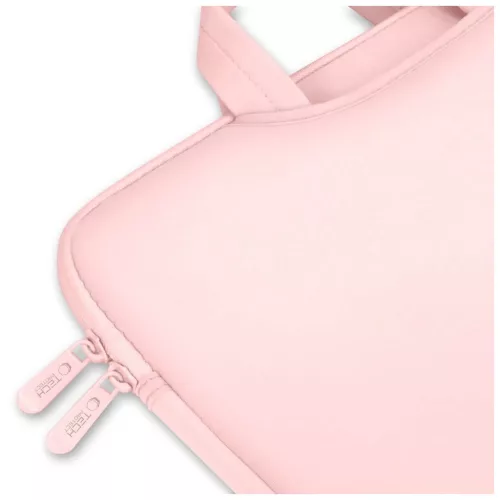 TECH-PROTECT neoprén laptop táska 13-14 poros rózsaszín