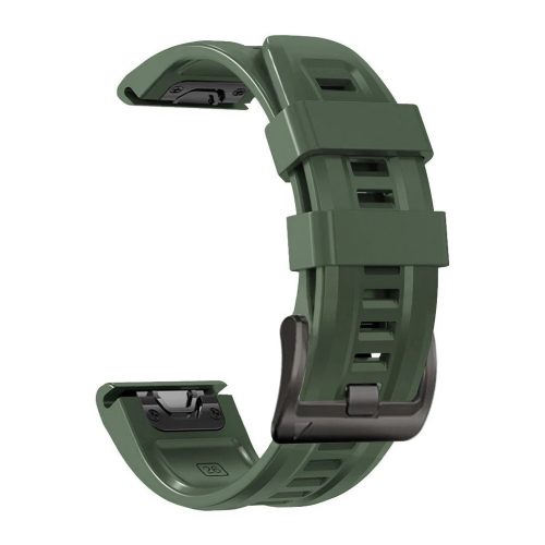 TECH-PROTECT ICONBAND Garmin Fenix 3 / 5X / 3HR / 5X PLUS / 6X / 6X PRO / 7X készülékhez óraszíj, katonai zöld