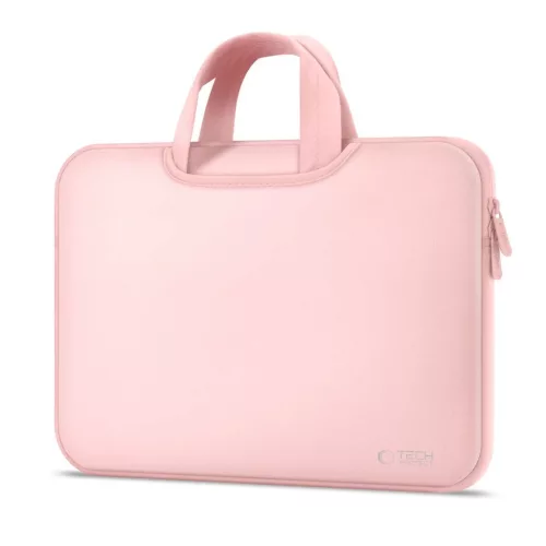 TECH-PROTECT neopren laptop táska 15-16 készülékhez poros rózsaszín