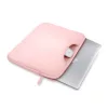 TECH-PROTECT neopren laptop táska 15-16 készülékhez poros rózsaszín