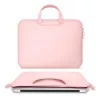 TECH-PROTECT neopren laptop táska 15-16 készülékhez poros rózsaszín