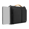 TECH-PROTECT DEFENDER BAG laptop táska 15-16 hüvelykes fekete/narancs