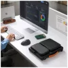 TECH-PROTECT DEFENDER BAG laptop táska 15-16 hüvelykes fekete/narancs