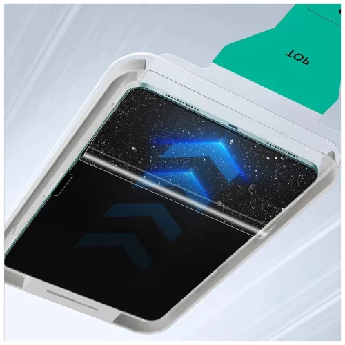 ESR ULTRAFIT edzett üveg 2-PACK iPad Air 11” (6/7/2024-2025 készülékhez) átlátszó