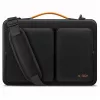 TECH-PROTECT DEFENDER laptop táska 13-14 fekete/narancs