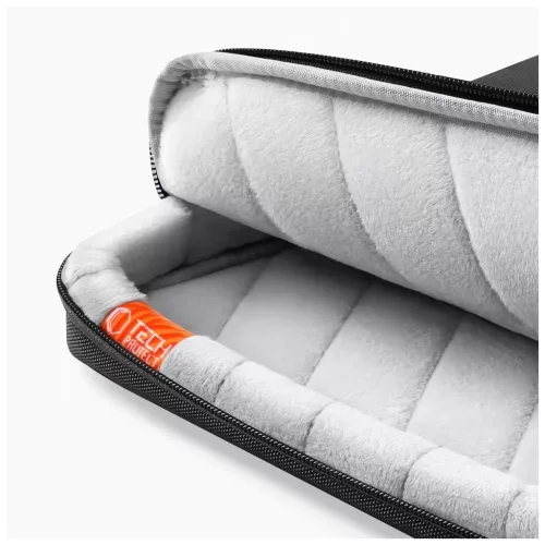 TECH-PROTECT DEFENDER laptop táska 13-14 fekete/narancs