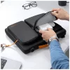 TECH-PROTECT DEFENDER laptop táska 13-14 fekete/narancs