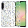 TECH-PROTECT FLEXAIR GALAXY A56 5G készülékhez SPRING FLOWERS tok