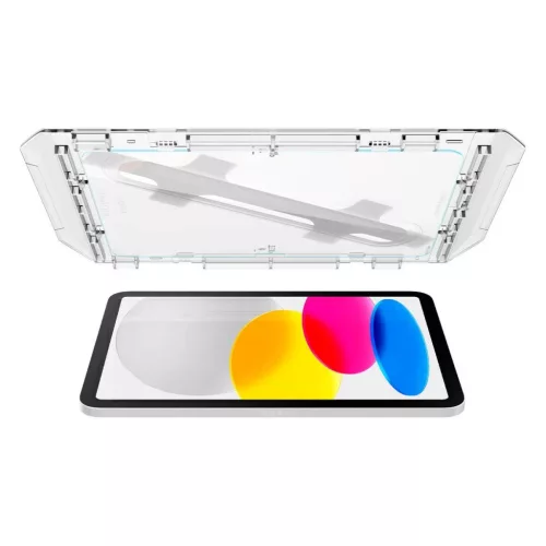 SPIGEN GLAS.TR "EZ FIT" temperált üveg kijelzővédő iPad 10.9″ (10/2022) és iPad 11″ (11/2025) készülékhez átlátszó