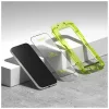 Ringke Easy Slide edzett üveg kijelzővédő 2-PACK iPhone 17 készülékhez fekete