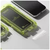 Ringke Easy Slide edzett üveg kijelzővédő 2-PACK iPhone 17 készülékhez fekete
