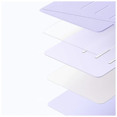 ESR FLIP HYBRID iPad Air 13” készülékhez tok 1 / 2 2024-2025 lila