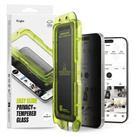   Ringke Easy Slide 2-Pack iPhone 17 készülékhez kijelzővédő Privacy