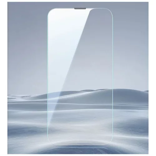 ESR ULTRAFIT Tempered üveg 2-PACK iPhone 13 / 13 Pro / 14 / 16e/17e készülékhez – átlátszó