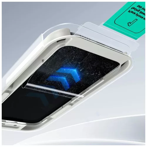 ESR ULTRAFIT Tempered üveg 2-PACK iPhone 13 / 13 Pro / 14 / 16e/17e készülékhez – átlátszó