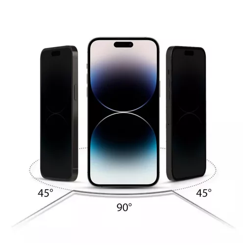 Adatvédő üveg HOFI Anti Spy Glass Pro+ iPhone 11 / XR készülékhez PRIVACY