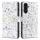TECH-PROTECT Tárca tok Galaxy A56 5G készülékhez SPRING FLOWERS