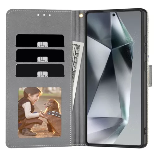 TECH-PROTECT Tárca tok Galaxy A56 5G készülékhez SPRING FLOWERS