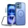 ESR CLASSIC PRO SET HALOLOCK MAGSAFE iPhone 16 készülékhez matított kék