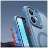 ESR CLASSIC PRO SET HALOLOCK MAGSAFE iPhone 16 készülékhez matított kék