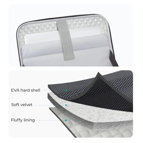 TECH-PROTECT RANGER-X taktikai táska laptop 13-14 készülékhez fekete