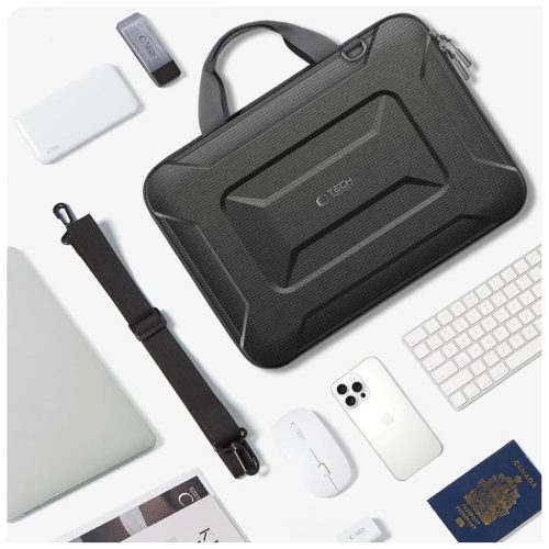 TECH-PROTECT RANGER-X taktikai táska laptop 13-14 készülékhez fekete