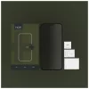 HOFI Anti Spy Glass Pro+ Privacy kijelzővédő iPhone 12/12 Pro készülékhez