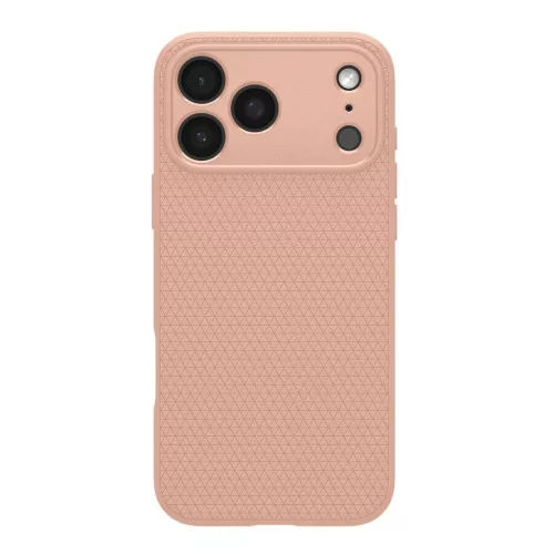 SPIGEN LIQUID AIR iPhone 17 Pro Max készülékhez tok rózsaszín Titanium