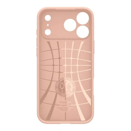 SPIGEN LIQUID AIR iPhone 17 Pro Max készülékhez tok rózsaszín Titanium