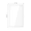 Edzett üveg kijelzővédő Tech-Protect Glass Fit+ 2-PACK Xiaomi Poco Pad M1 / Redmi Pad Pro / 2 Pro 12.1 készülékhez átlátszó