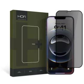   HOFI Anti Spy Glass Pro+ kijelzővédő IPHONE 13 / 13 PRO / 14 / 16e/17e készülékhez PRIVACY