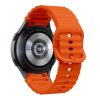TECH-PROTECT SILICONE SPORT SAMSUNG GALAXY WATCH 4 / 5 / 5 PRO / 6 / 7 / FE készülékhez óraszíj narancssárga