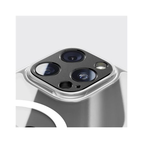 Kameravédő TECH-PROTECT CAMALLOY FIT+ iPhone 17 Pro Max készülékhez kozmikus narancs