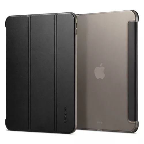 SPIGEN SMART FOLD iPad 10.9” (10/2022) / iPad 11” (11/2025 készülékhez) tok fekete