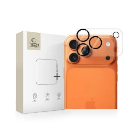   Tech-Protect Cam Fit+ iPhone 17 Pro készülékhez kamera lencsevédő átlátszó
