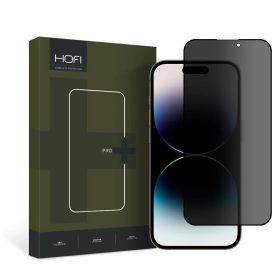   HOFI ANTI SPY GLASS PRO+ üvegfólia iPhone 14 Pro Privacy készülékhez