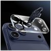 Tech-Protect Cam Fit+ iPhone 17 Pro Max készülékhez kamera lencsédvédő átlátszó