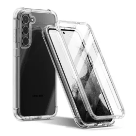   TECH-PROTECT KEVLAR tok Samsung Galaxy S23+ Plus készülékhez – átlátszó