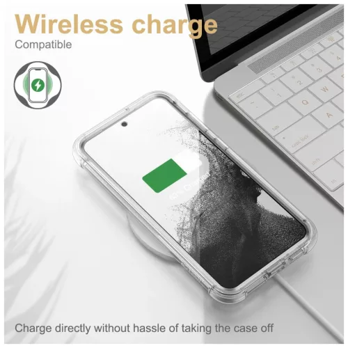 TECH-PROTECT KEVLAR tok Samsung Galaxy S23+ Plus készülékhez – átlátszó