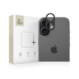   TECH-PROTECT CAMALLOY FIT+ iPhone 17 készülékhez kameravédő fekete