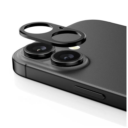 TECH-PROTECT CAMALLOY FIT+ iPhone 17 készülékhez kameravédő fekete