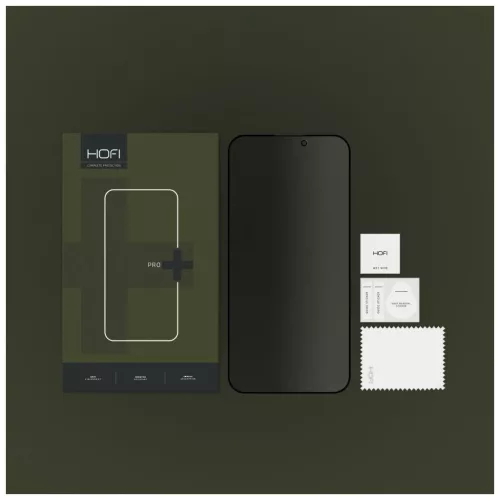 HOFI Anti Spy Glass Pro+ kijelzővédő iPhone 14 Pro Max készülékhez