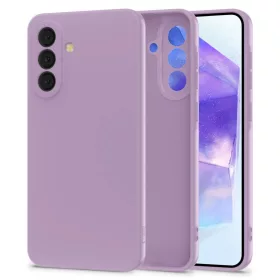   TECH-PROTECT ICON tok Samsung Galaxy A56 5G készülékhez ibolya