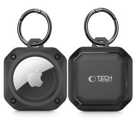   TECH-PROTECT ROUGH PRO Apple Airtag tok készülékhez 1 / 2 fekete