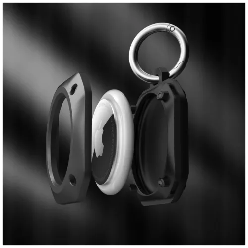 TECH-PROTECT ROUGH PRO Apple Airtag tok készülékhez 1 / 2 fekete